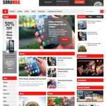 Sora Mag Responsive