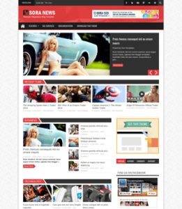 Sora News Responsive