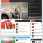 Sora Press Responsive - Template para Blogger Sora Press Responsive
