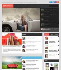 Sora Press Responsive