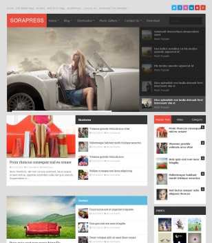 Sora Press Responsive