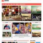 Sora Red - Template para Blogger Sora Red