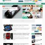 Sora Seven Clean - Template para Blogger Sora Seven Clean