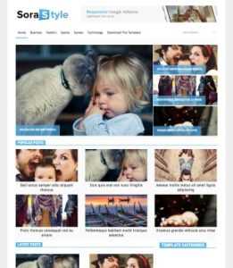 Sora Style Responsive
