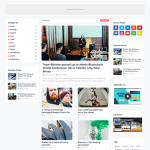 Soraedge - Template para Blogger Soraedge