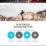 Sorallax Responsive