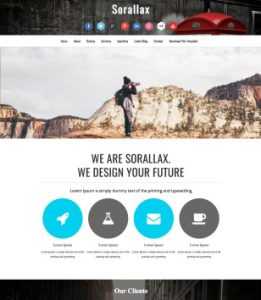 Sorallax Responsive