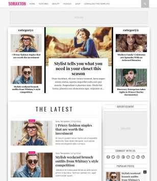 Soraxton Responsive