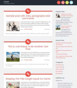 Sorbet Responsive