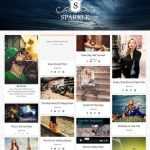 Sparkle Grid Responsive