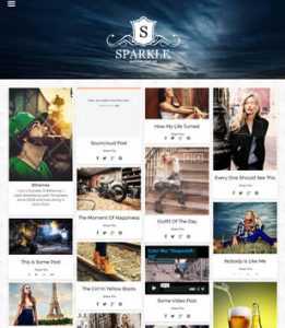 Sparkle Grid Responsive