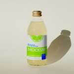 Sparkling Water Bottle Mockup - Download Grátis Sparkling Water Bottle Mockup