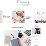 Sparrow - Template para Blogger Sparrow