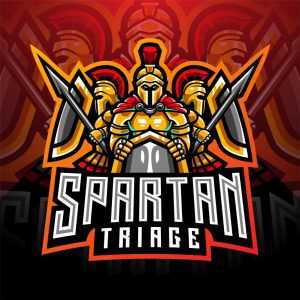 Spartan Fighter Mascot Logo