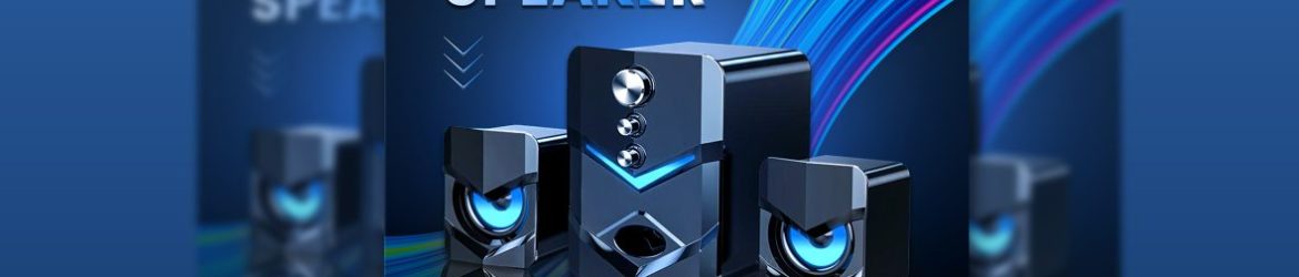 Speakers Social Media Post Design