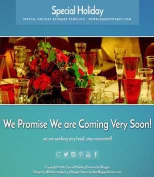 Special Holiday Responsive