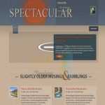 Spectacular - Template para Blogger Spectacular
