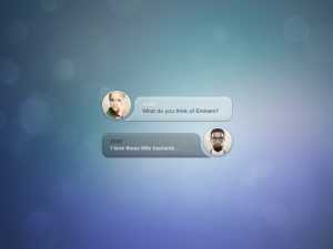 Speech Bubbles