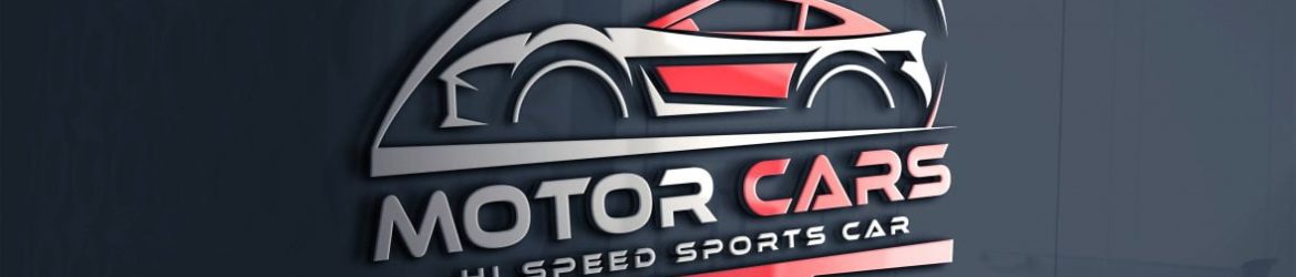 Speed Sports Car Logo Template