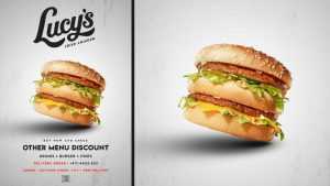 Spicy Burger Poster Design