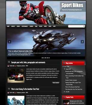 Sport Bikes