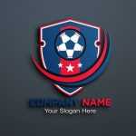 Sport Club Badge Logo Design - Download Grátis Sport Club Badge Logo Design