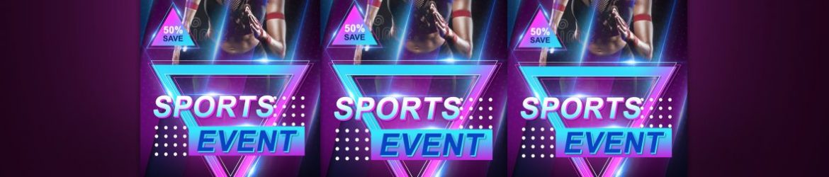 Sport Event Editable Instagram Story Design