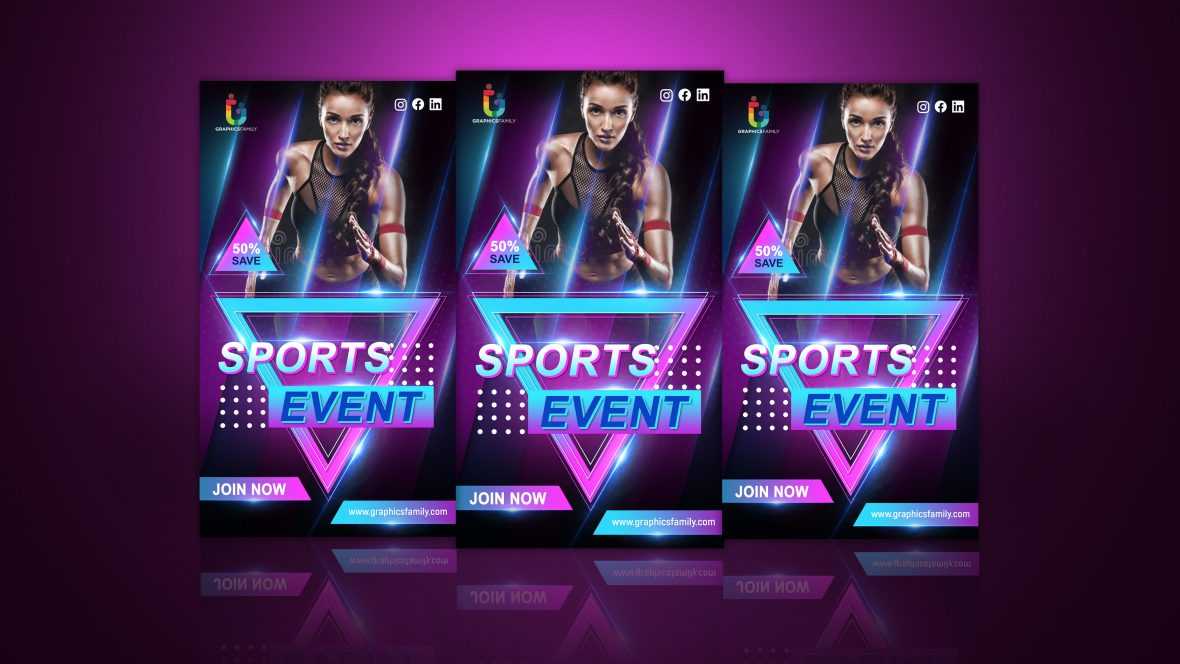 Sport Event Editable Instagram Story Design