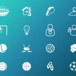 Sport Icons PSD