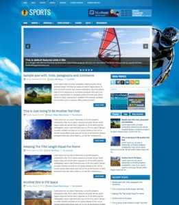 Sports 2 Columns