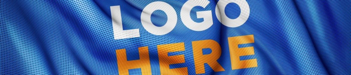 Sports Jersey Fabric Texture Photoshop Logo Mockup