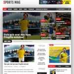 Sports Mag - Template para Blogger Sports Mag