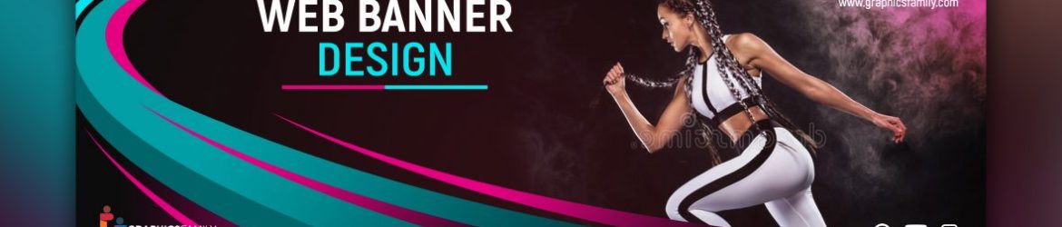 Sports Style Banner Design Free PSD