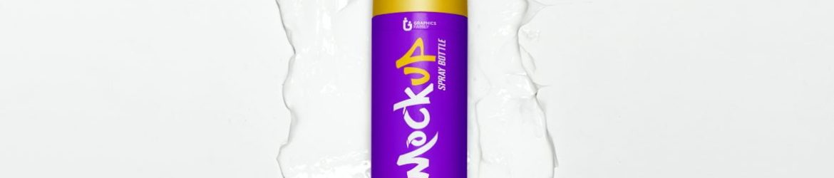 Spray Bottle Mockup Spray Bottle Mockup