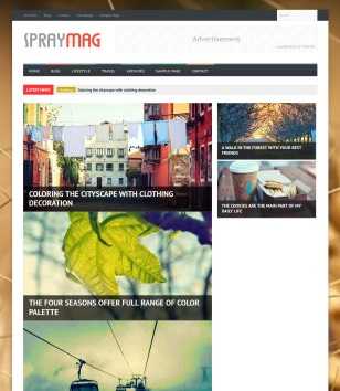 Spraymag Responsive