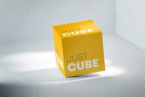 Square Box Design Mockup