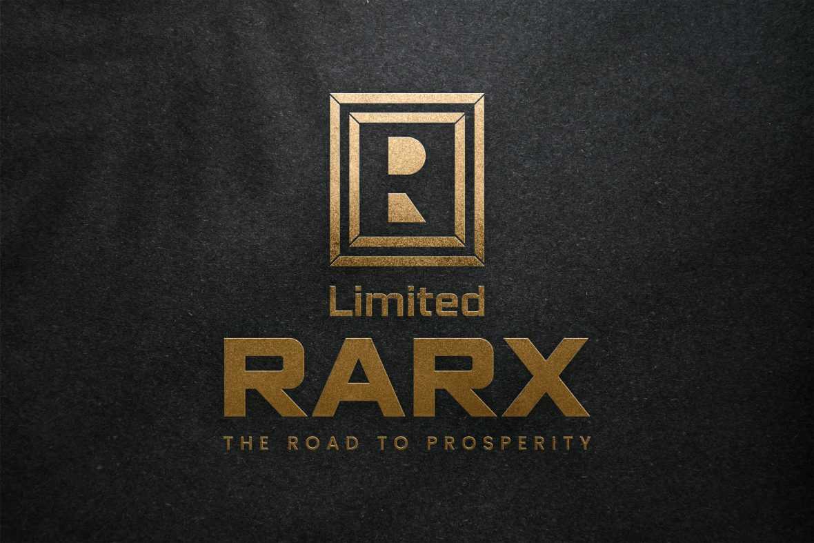 Square Letter R Logo Template