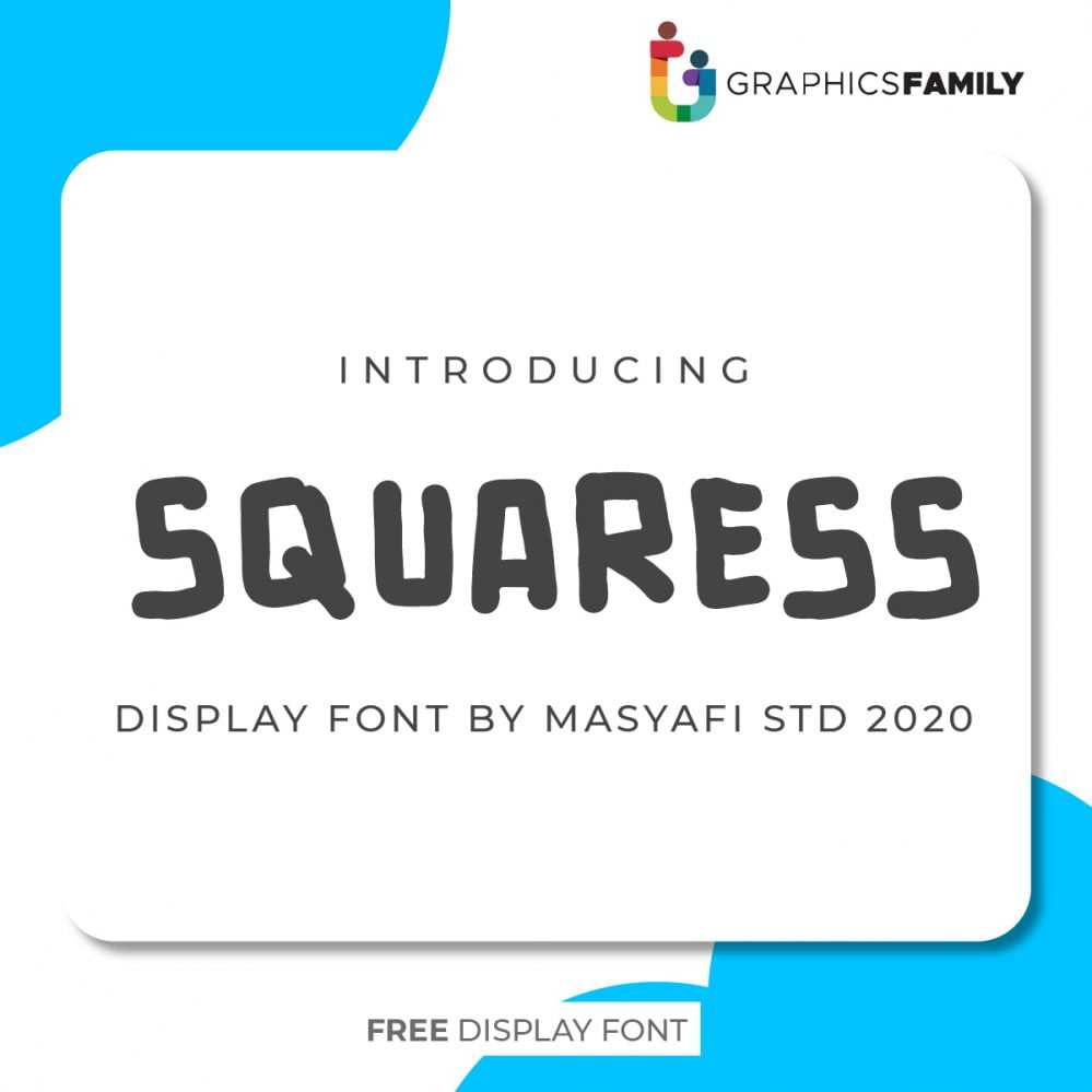 Squaress Font