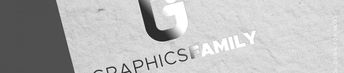 Stamped logo mock up Free PSD