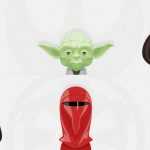 Star Wars Avatars Free PSD, Vol 2