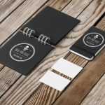 Stationery Branding PSD Mockup