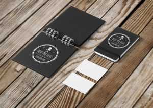 Stationery Branding PSD Mockup