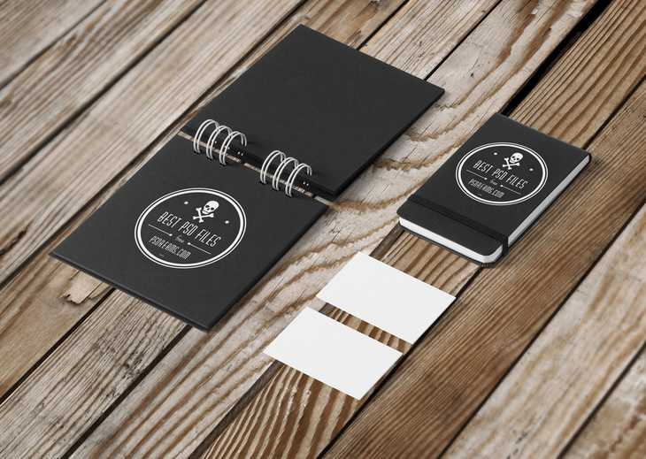 Stationery Branding PSD Mockup
