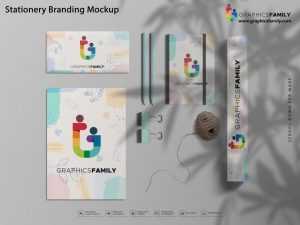Stationery Mockup for Professional Branding