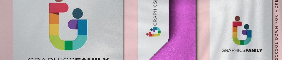 Stationery Mockup of Cover Free PSD