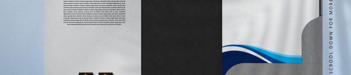 Stationery Mockup with Cover file