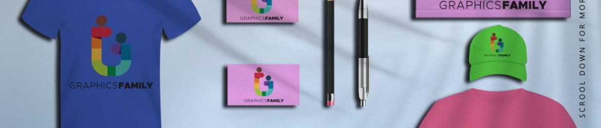 Stationery Mockup with Uniform
