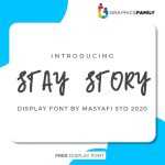 Stay Story Font