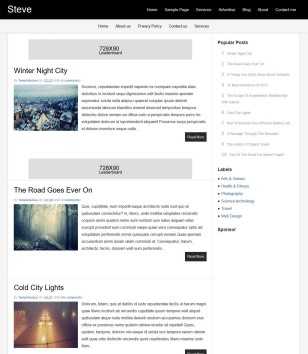 Steve Responsive
