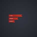 Stitched Ribbons PSD - Free PSD Download Stitched Ribbons PSD